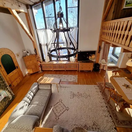 Hébergement de vacances Ferienhaus Mauth Mauth