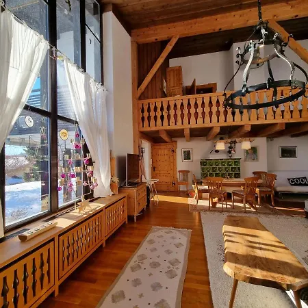 Ferienhaus Mauth Holiday home *