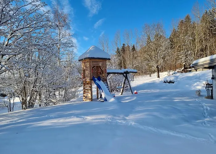 Hébergement de vacances Ferienhaus Mauth Mauth